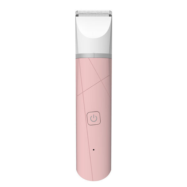 Máquina de tosquia para cão e gato, cor rosa