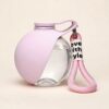 1786-1792 Garrafa de água rosa transparente para cão