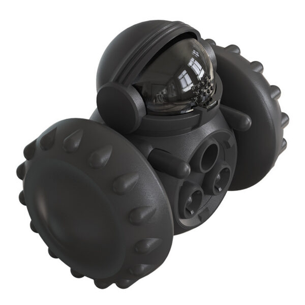 2ec8131b-ffcd-4e5b-ae84-e009369aa158.jpg Brinquedo distribuidor de petiscos, cor preto