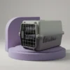 Transportadora rígida para gato e cão Bafinho
