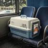 Transportadora rígida para gato e cão Bafinho