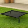 Cama elevada em nylon para cão Bafinho