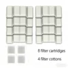 Kit de Filtros Sobressalentes para Fonte de Água em Aço Inoxidável (4 unidades)