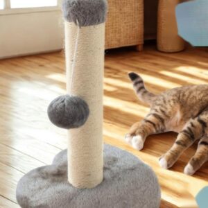 Arranhador de sisal para gato Bafinho, suspenso
