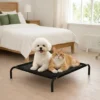 Cama elevada em nylon para cão Bafinho