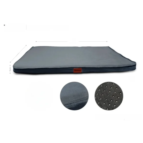 H8c7e4cbcd5c440c8be08e8ef511d81e0A.webp Colchão confortável para cão e gato Bafinho, 65x95cm
