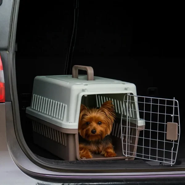 Transportadora rígida para gato e cão Bafinho