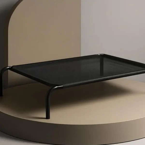 Cama elevada em nylon para cão Bafinho