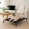 Cama elevada em nylon para cão Bafinho