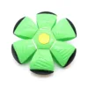 Bola disco transformável verde