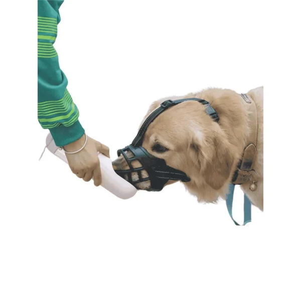 Focinheira reflectora para cão Bafinho, TPE macio
