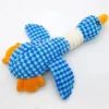 S0e43ac30399f414689fe8a414195d9ed4.webp Brinquedo de tecido em forma de pato azul para cão