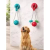 Bola de tração com ventosa para cão Bafinho