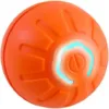 S505840323a104ed9832d929ec6a169c3k.webp Bola interativa elétrica na cor laranja, com anel luminoso