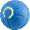 S519ef82136504a95b8507691901fbc1dd.webp Bola interativa elétrica na cor azul, com anel luminoso