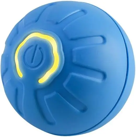 S519ef82136504a95b8507691901fbc1dd.webp Bola interativa elétrica na cor azul, com anel luminoso