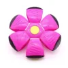 Bola disco transformável rosa