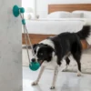 Bola de tração com ventosa para cão Bafinho
