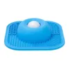 S984745c538484b089509601d80b58145y.webp Tapete lambedor azul com bola giratória para cão e gato