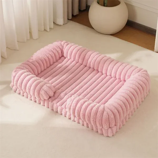 S987b4b979f4146d6bed4985e1fdf9b2ft-1.webp Cama de bombazina com rebordos para cão