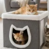 Casota dobrável para gato Bafinho