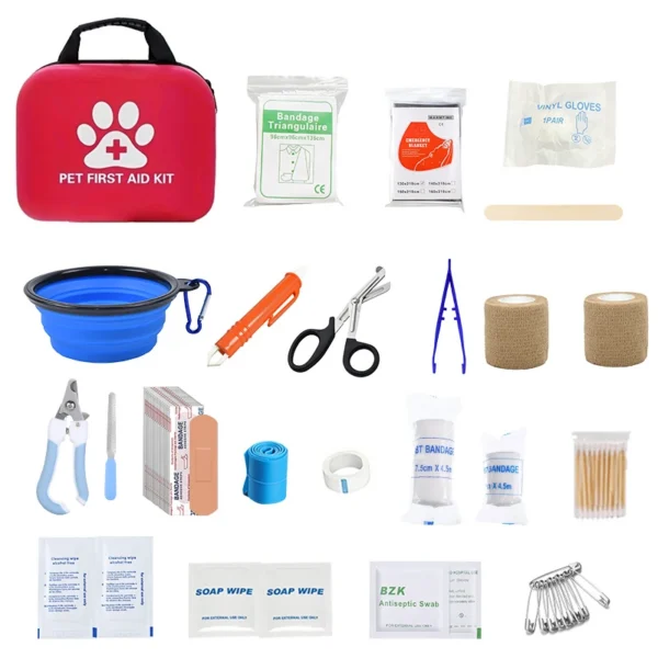 Sb3b7d6b0eedc4ad2b9479f0d618b8a02o.webp Kit portátil de primeiros socorros para cão e gato