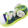 Sbf45f43a6a974ef0b5156d909540e43bs.webp Brinquedo em forma de sapatilha verde para cão