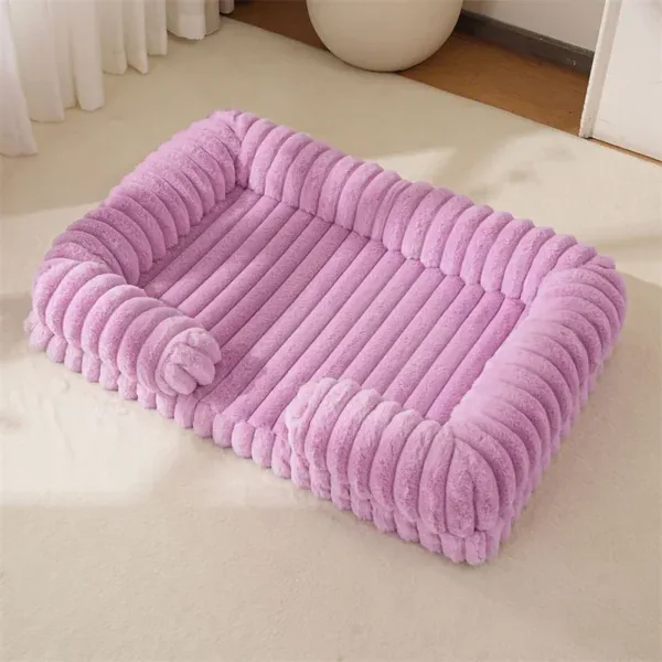 Sd652f64388484cb2b1bb296c0e6a48700-1.webp Cama de bombazina com rebordos para cão