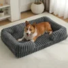 Sdcf4f099a0d54f068d34e03111f2183fy.webp Cama acolchoada em bombazina para cão