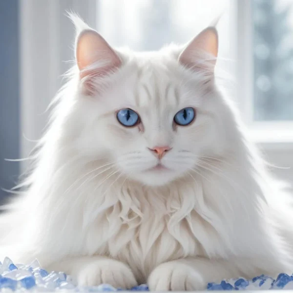 Se3babca1edc849168e7f49988f57bde6G.webp Areia de sílica Mersjo para gato em pack de 3,8 L