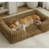 Sf0272ec964ee4ba6bc98ec9002367e7ec.webp Cama acolchoada em bombazina para cão