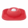 Sf11179dd69b343bf81671e30b1812decA.webp Tapete lambedor preto com bola giratória