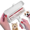 Rolo reutilizável para remover pelos de cão e gato