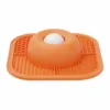 Sff0518363da14c048cd217a6da08229fu.webp Tapete lambedor laranja com bola giratória
