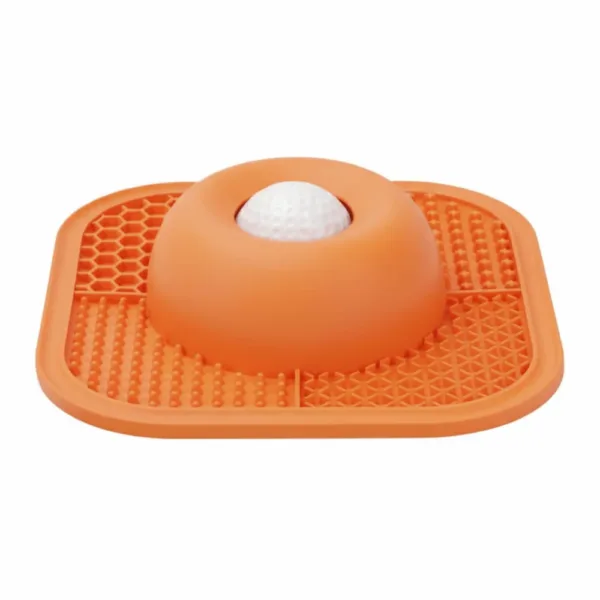 Sff0518363da14c048cd217a6da08229fu.webp Tapete lambedor laranja com bola giratória