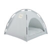 Tenda-casota cinzenta para cão ou gato