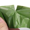 Picotado entre sacos verdes para separação fácil