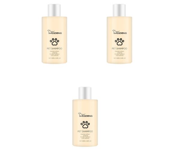 crop_1679 Pack de 3 frascos de champô anti-pulgas 100ml