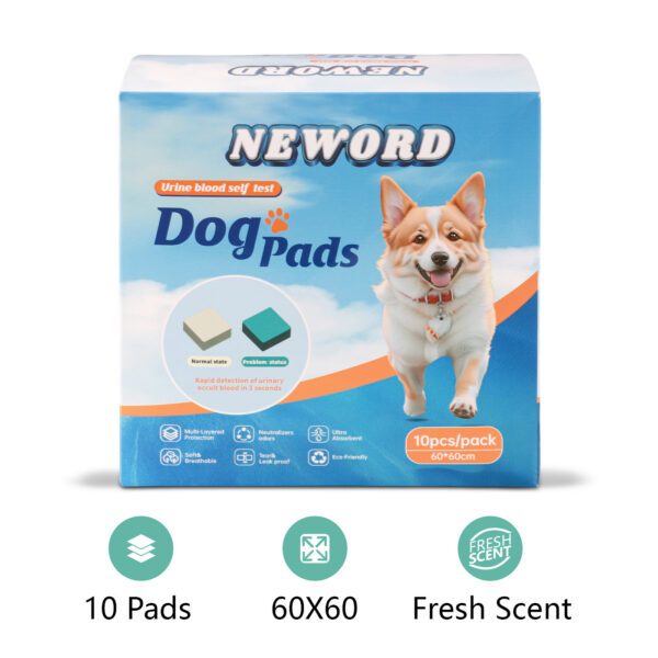 daf28878-793d-4b9e-8f0f-3a385b77a775.jpg Caixa de resguardos higiénicos para cão com indicador de urina, 10 unidades de 60x60 cm