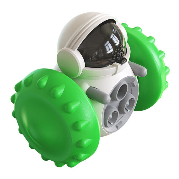 ea57f6a8-0577-4560-9fbe-ed190fad4f75.jpg Brinquedo distribuidor de petiscos, cor verde