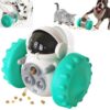 eaadb63e-3013-4b20-b0b3-d7f2177c1467.jpg Brinquedo distribuidor de petiscos Bafinho com cão e gato