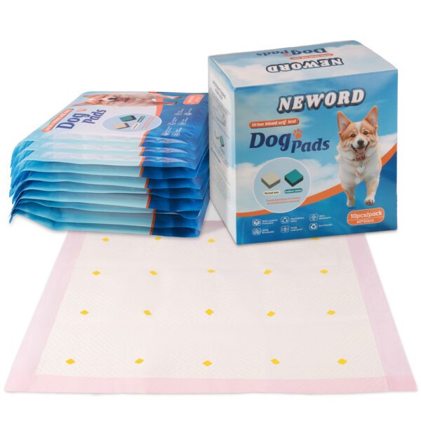 ec7c9b77-2717-457d-a0d1-486048c0a33d.jpg Caixa e resguardos higiénicos para cão com indicador, vista do resguardo aberto