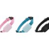 Coleiras localizadoras Apple Find My em rosa, azul e preto