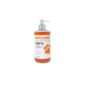 Frasco de óleo de salmão 200 ml para cães e gatos