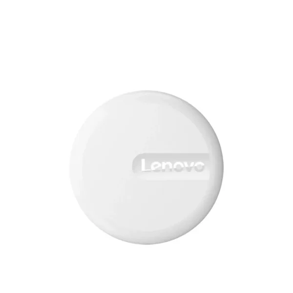 Localizador Lenovo branco compatível com Apple Find My