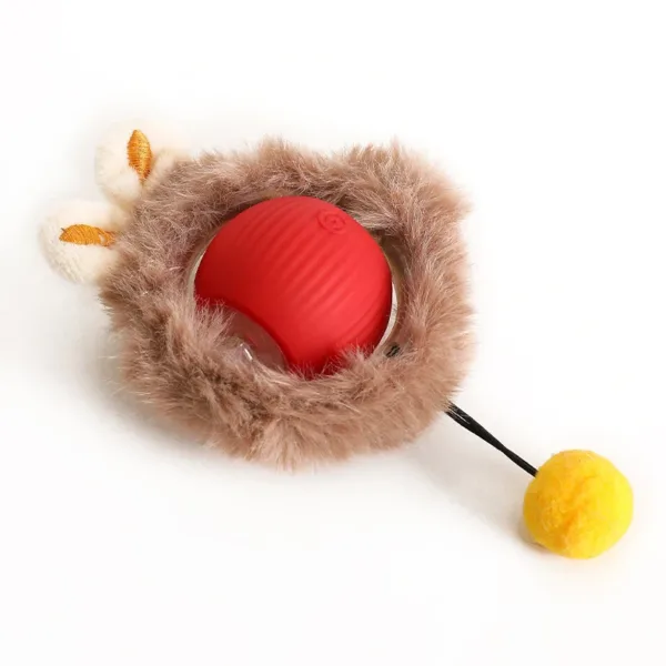 S12a74f4cc54849a4969e722df7d1a9d3Y.webp Bola Automática Recarregável para Gato