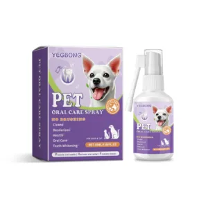 Spray de higiene oral para cão e gato, 50 ml