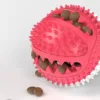 Pormenor da bola aberta com petiscos no interior