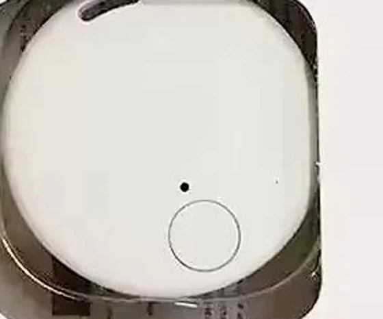 Rastreador Bluetooth Xiaomi Mijia na cor branca