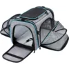 Bolsa transportadora expansível para cão e gato